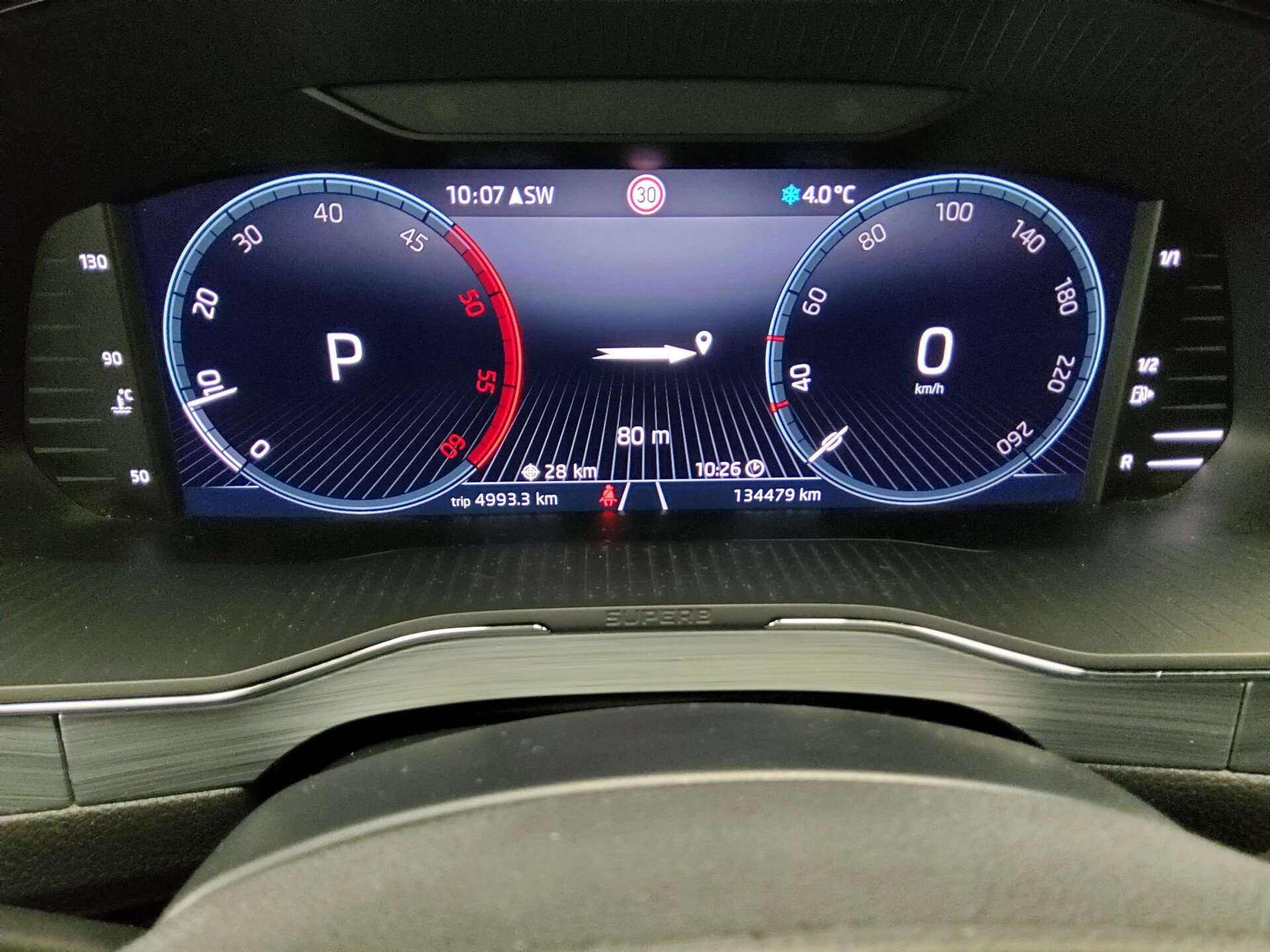 Skoda Superb Kombi 2.0 TDI Ambition Navi LED vc ACC 8