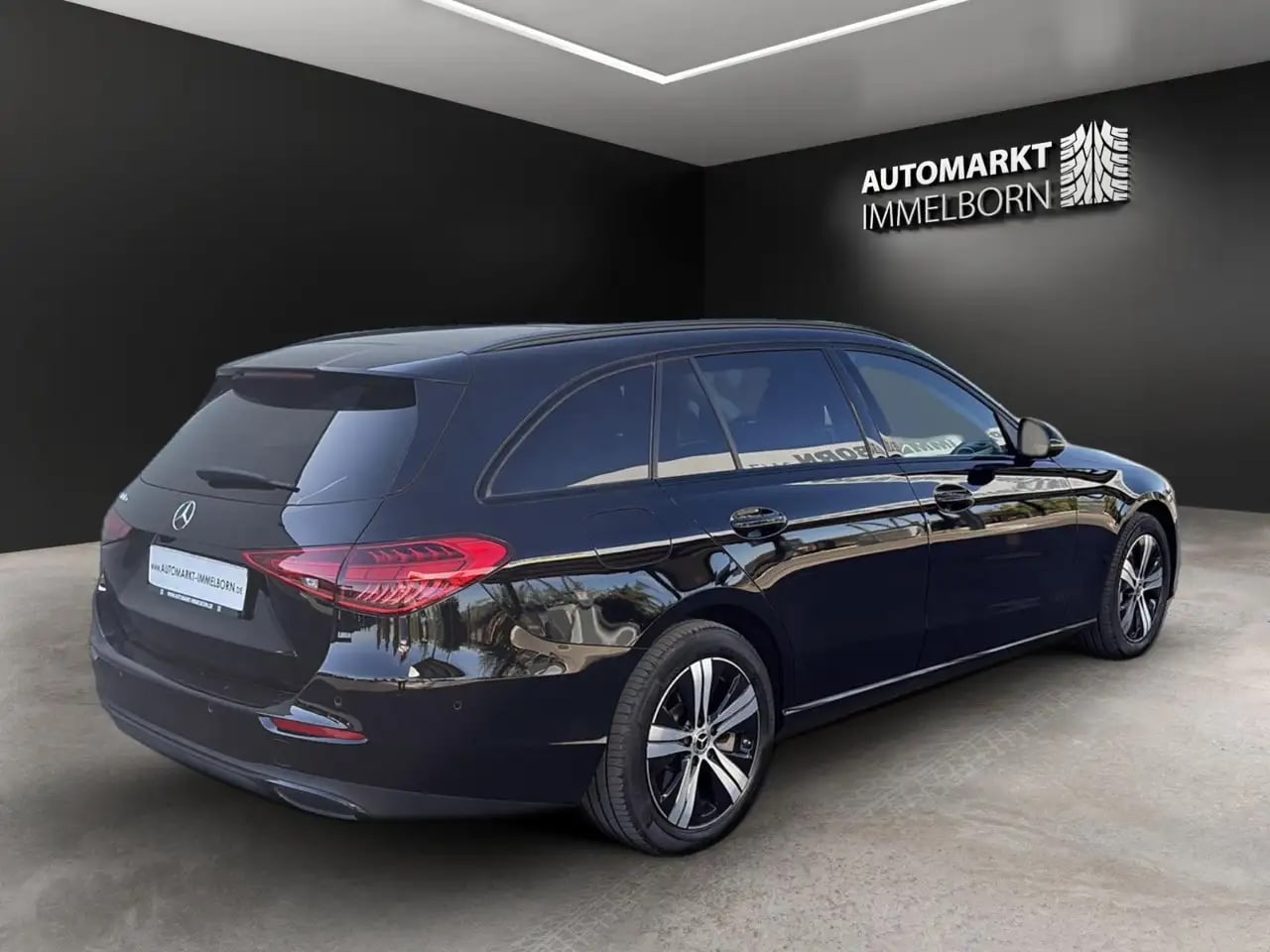 Mercedes-Benz C 300 e Night*Kamera*LED*DAB*NaviTouch*VZ*Leder 8
