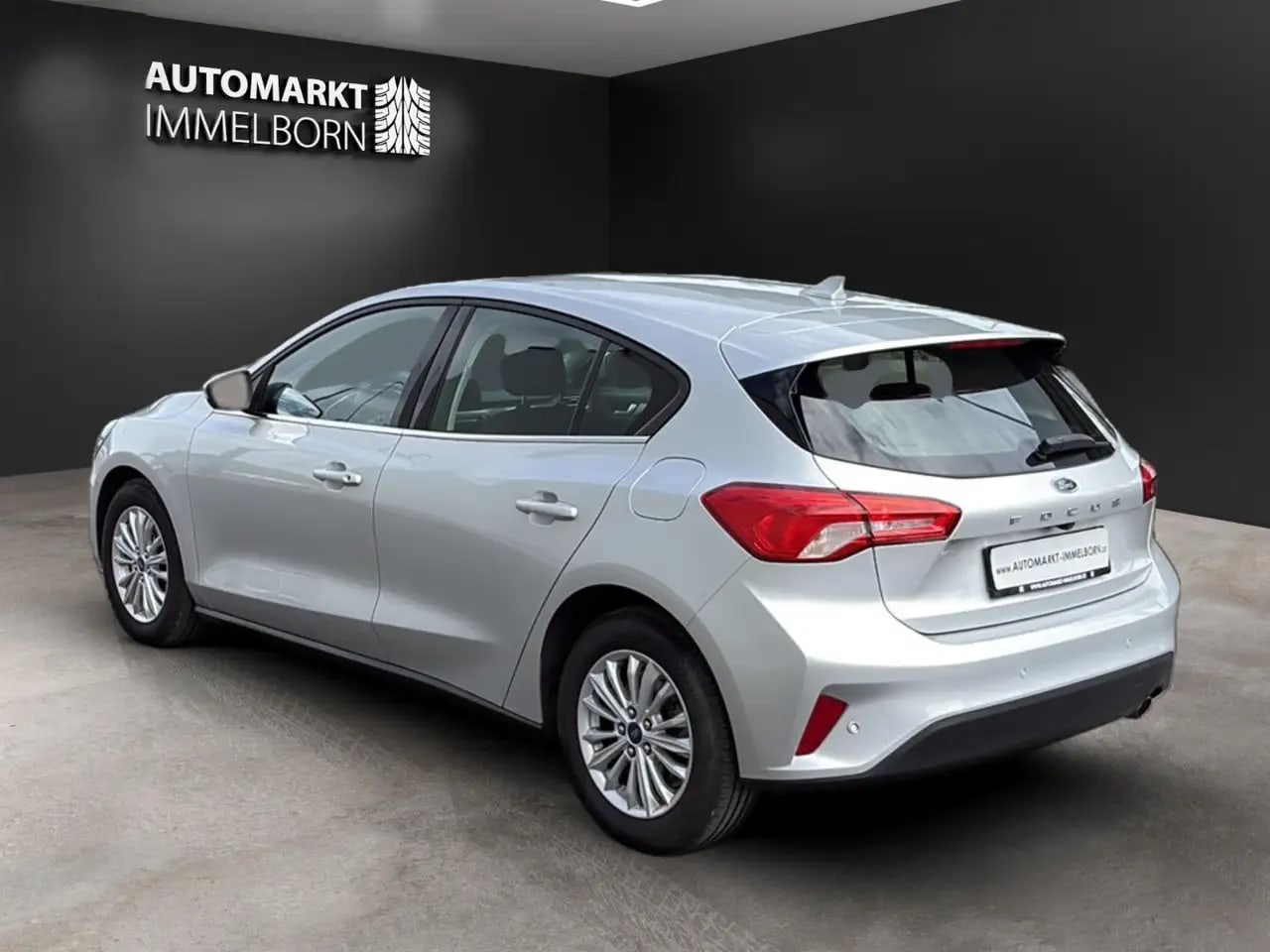 Ford Focus Lim. Titanium LED*Navi*DAB*LM*Kamera*SHZ 5