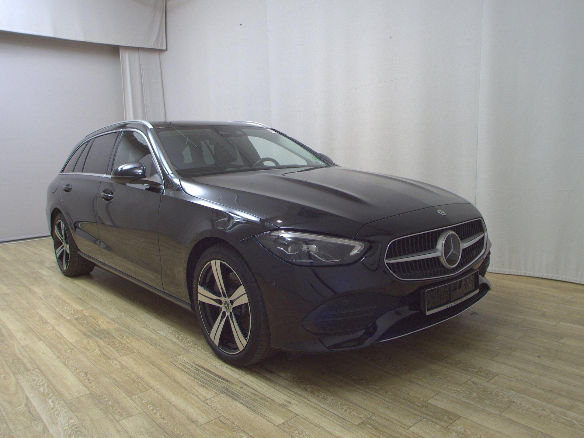 Mercedes-Benz C 220 T d Avantgarde T-Leder Navi LED MBUX RfK 3