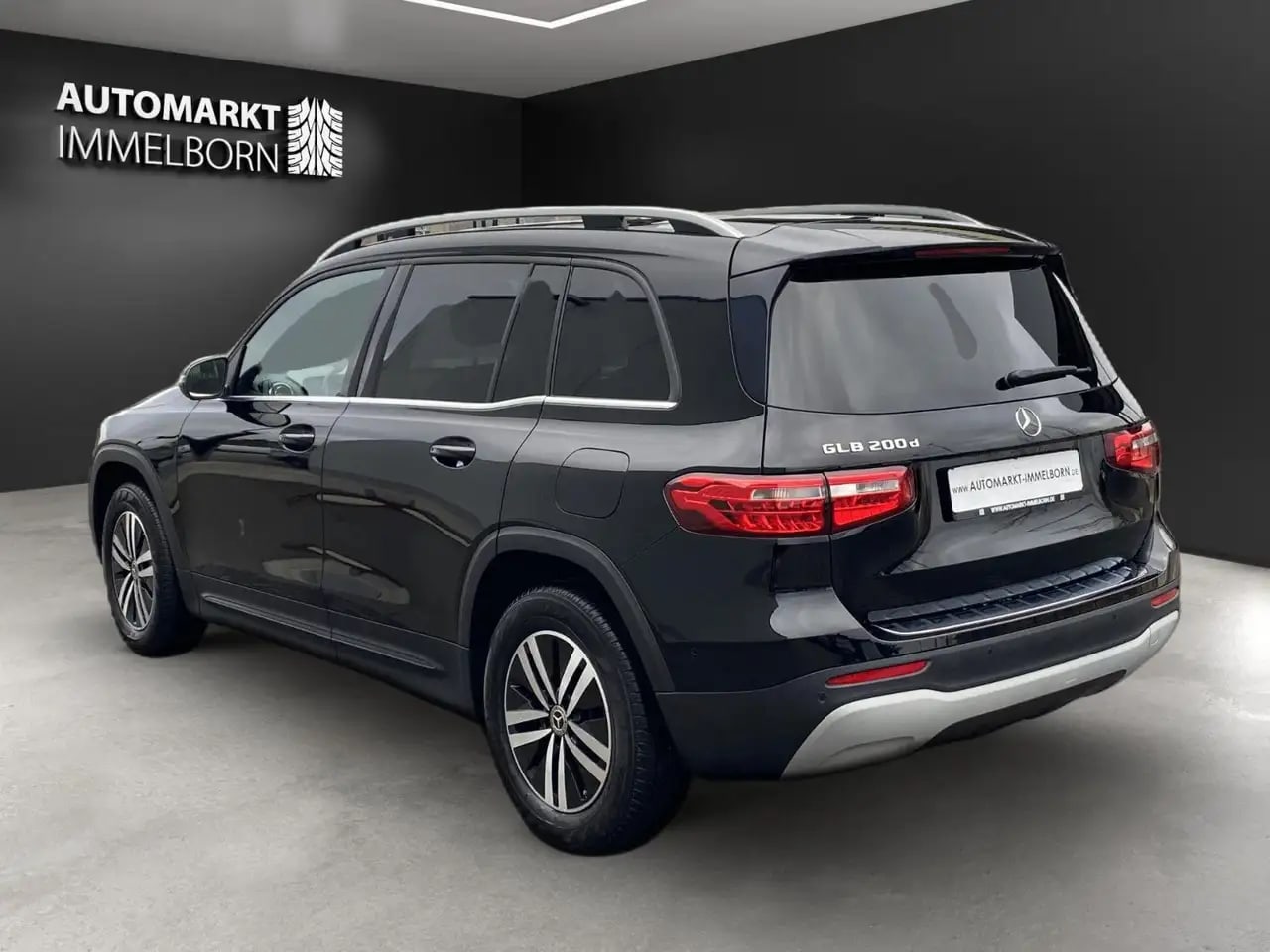 Mercedes-Benz GLB 200 d Navi*LED*Leder*Sport*Kamera*SHZ*STHZG 5