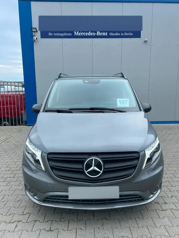 Mercedes-Benz Vito 119 LANG MIXTO 9G-TR LED WEBASTO KAMERA AHK 2