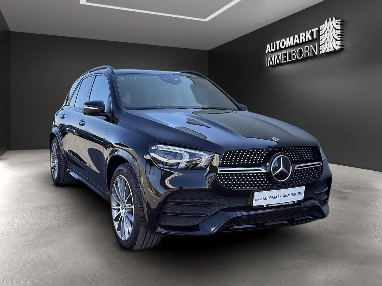 Mercedes-Benz GLE 350 e AMG Exclusive 21*HUD*AHK*360*Burmest*M 7