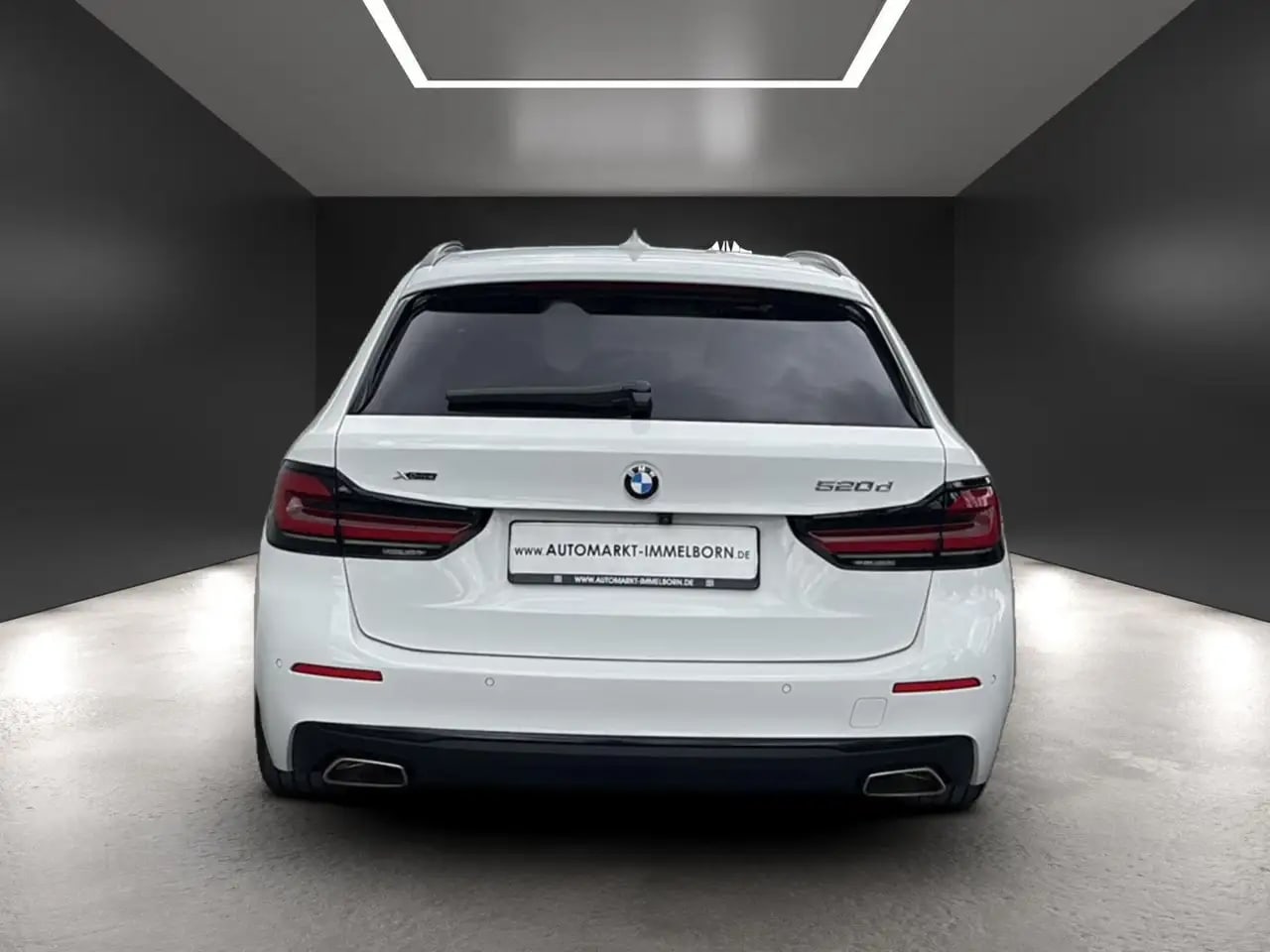 BMW 520 d ALLRAD LEDER*ALARM*Memory*LED*Sportlenkrad 9