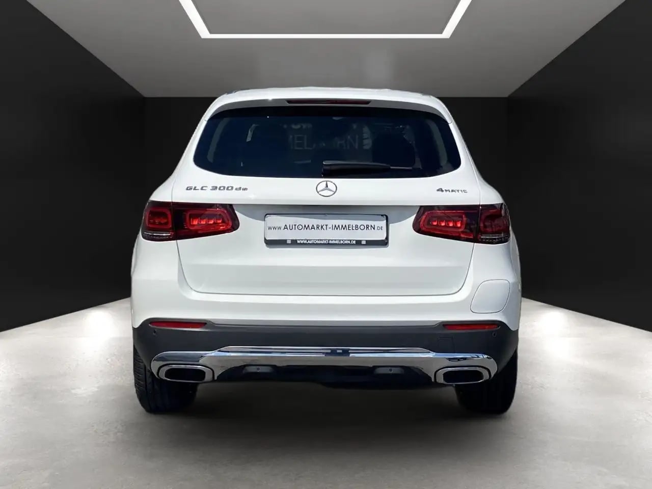 Mercedes-Benz GLC 300 de Virtual*19*HUD*Distro*AHK*Kamera*LED* 10