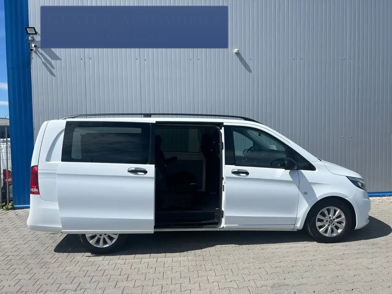 Mercedes-Benz Vito 114 MIXTO LANG KLIMA TEMPOMA KAMERA LED AHK 6