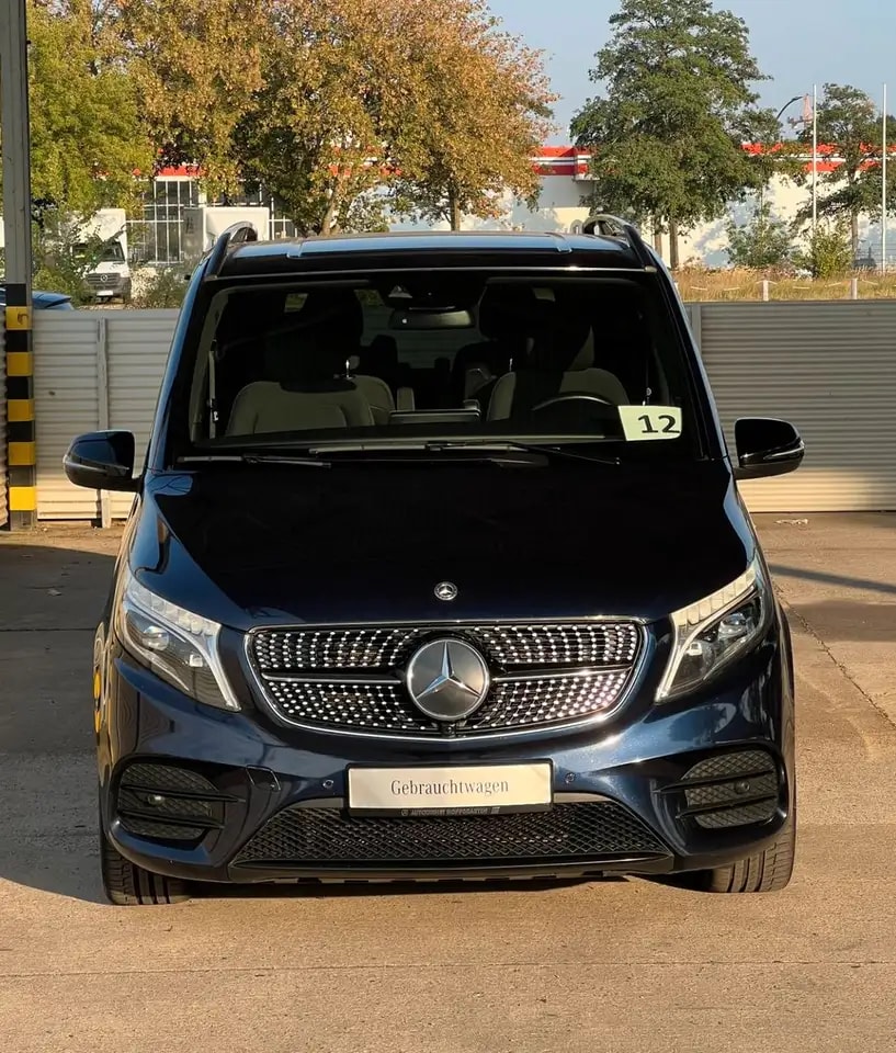 Mercedes-Benz V 300 V300 d LANG AMG-LINE NAVI DISTRONIC LED EL.TÜREN 2