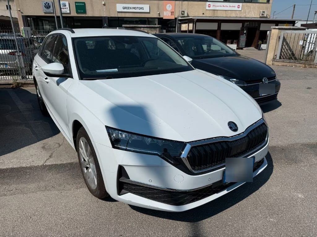 Skoda Octavia 2.0 2024 2