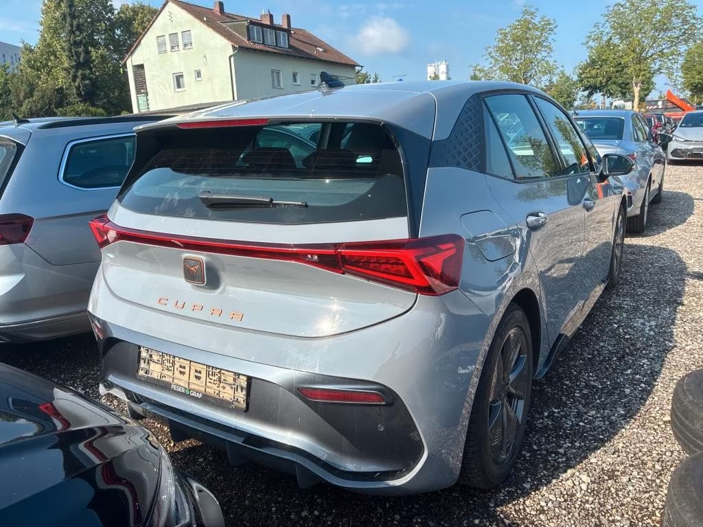 Cupra Born 2022 4