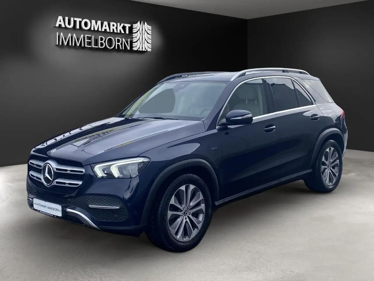 Mercedes-Benz GLE 350 de 20*Leder*360°*AHK*Multibeam*SOH96% 4