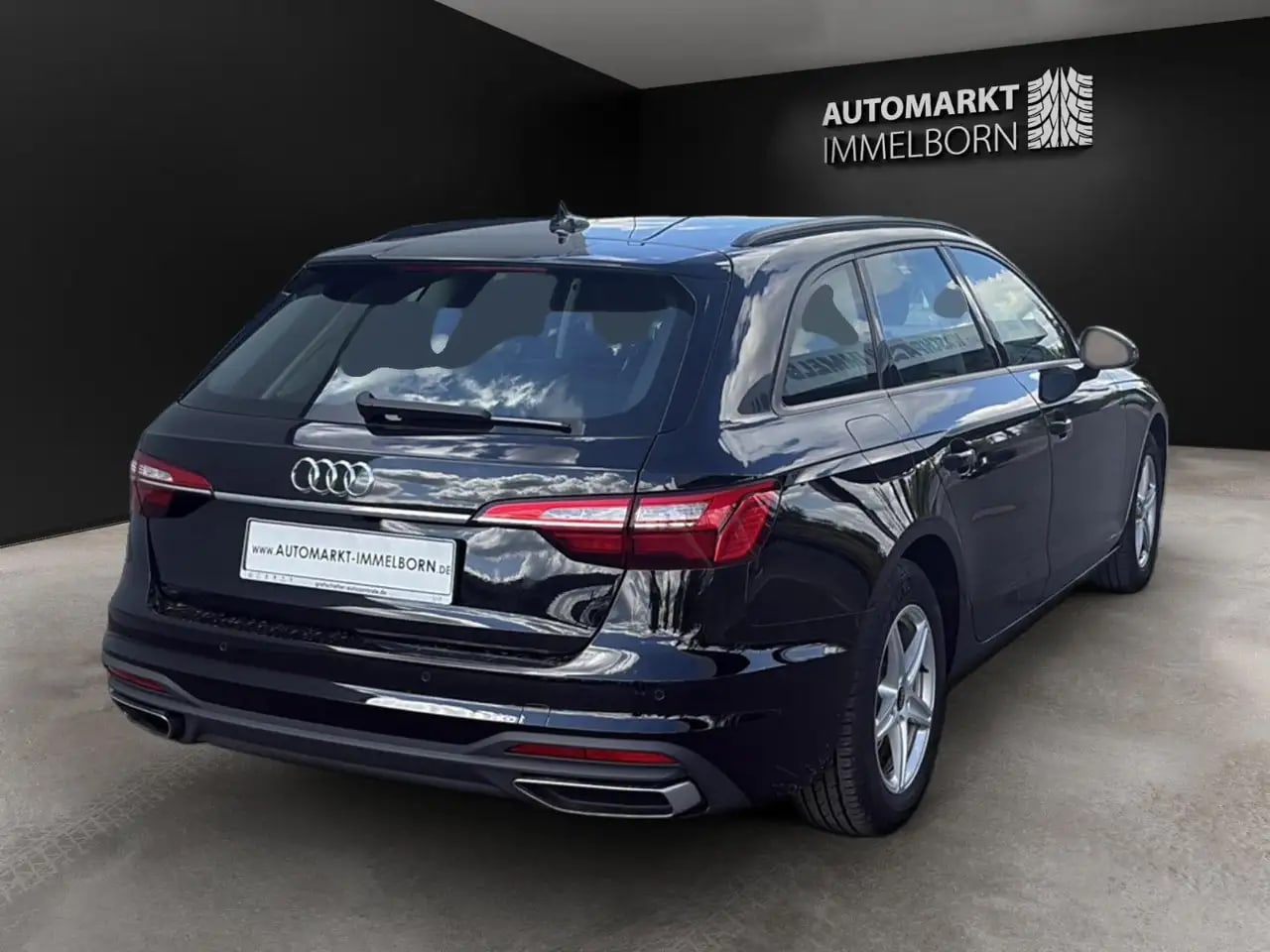 Audi A4 35 Kamera*ACC*NaviTouch*LED*DAB*3Zonen*lM 7