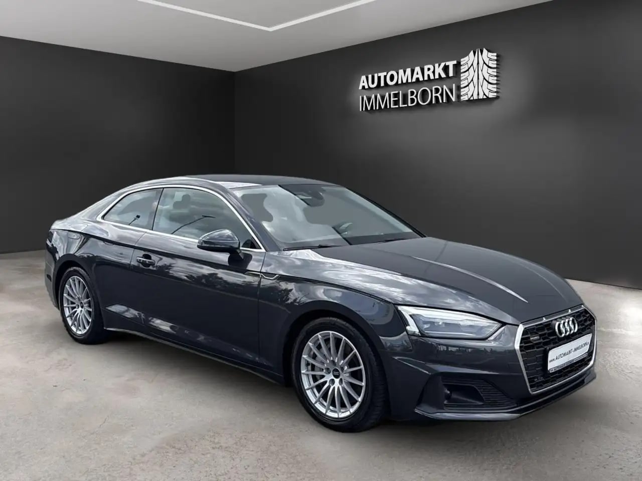 Audi A5 Coupe 50 quattro LED*NaviTouch*DAB*LM*Tempo