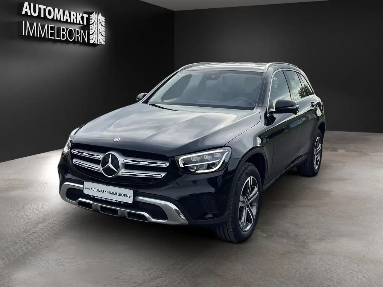 Mercedes-Benz GLC 300 de 4Matic Kamera*AHK*Navi*LED*LM*DAB 3