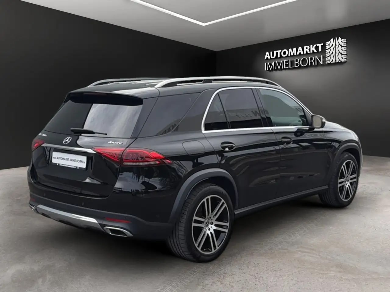 Mercedes-Benz GLE 350 e 21*LED*Kamera*4xSHZ*MBUX*VollLeder*DAB 8