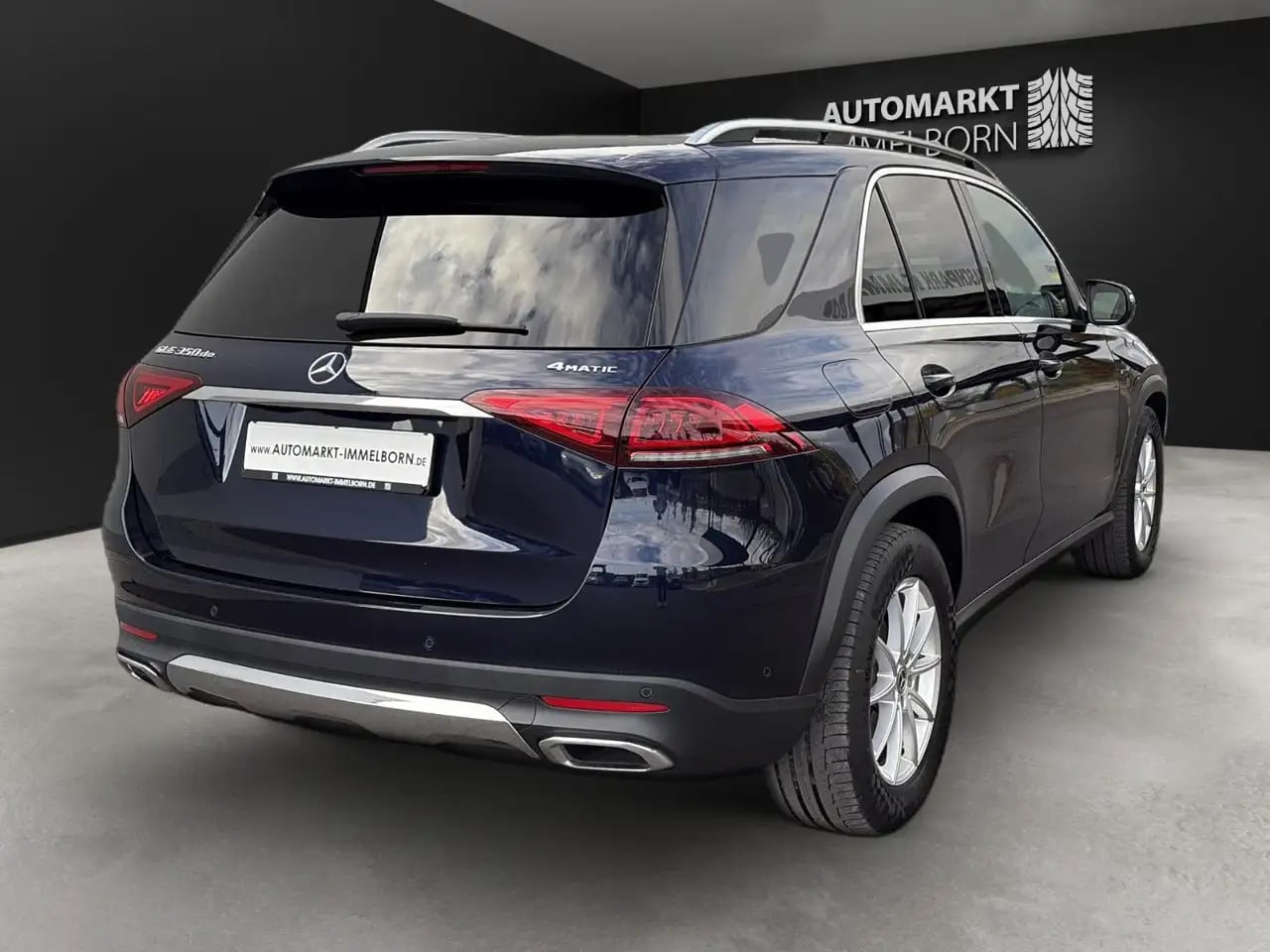 Mercedes-Benz GLE 350 de 360*Distro*VollLeder*DAB*SOH 97%* 7