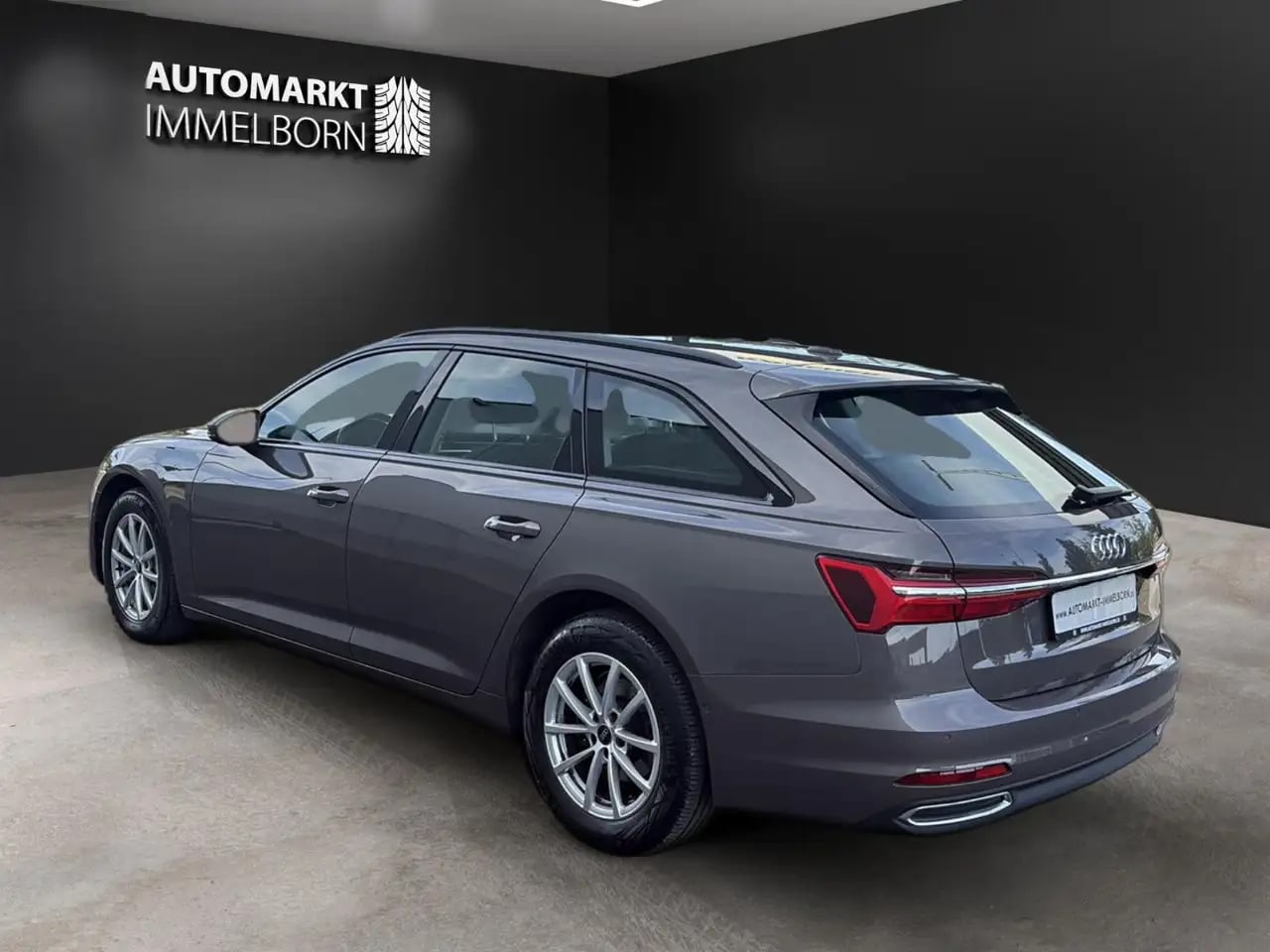 Audi A6 40 AHK*DAB*LED*NaviTouch*ACC*SPUR*VKZ*LM* 6