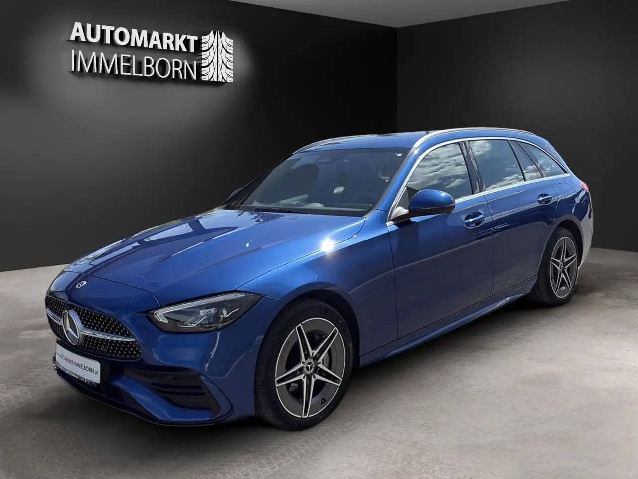 Mercedes-Benz C 300 T e AMG Alcantara*Kamera*LED*18*DAB*Navi 4