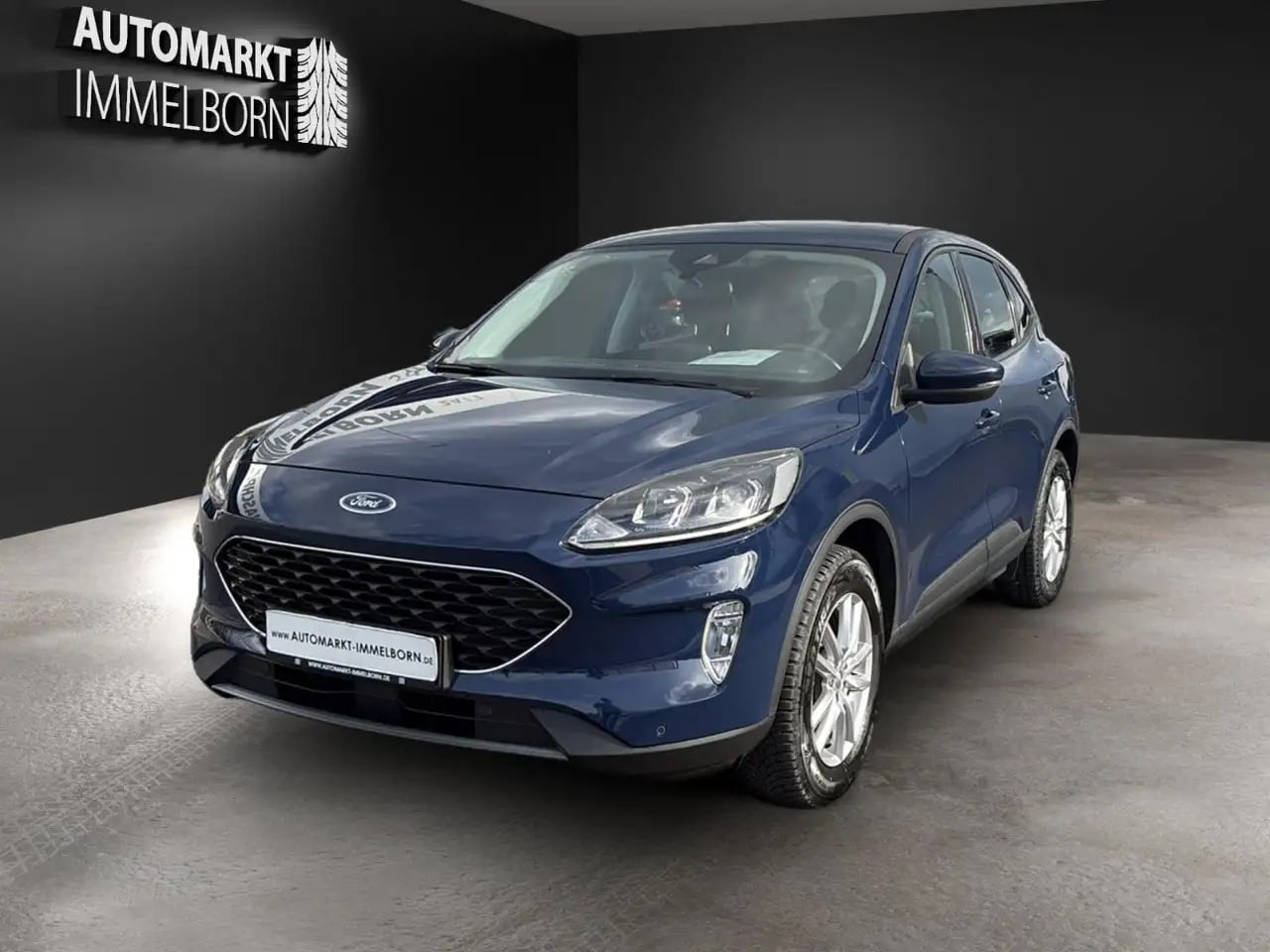 Ford Kuga Hybrid 4x4 Navi*LED*DAB*Tempo*Park*1Hand 3