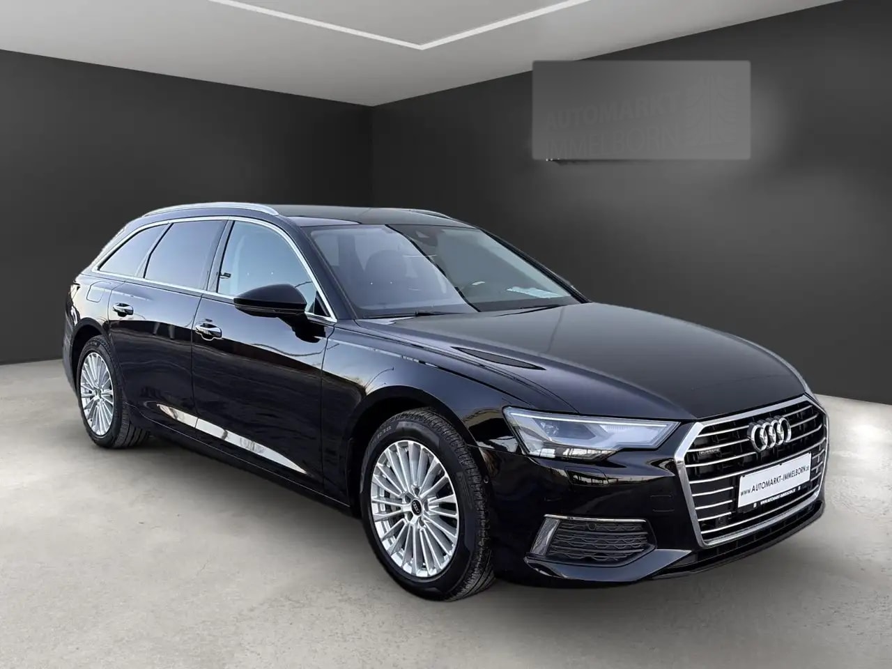 Audi A6 50 equattro design LED*DAB*NaviTouch*Leder*18