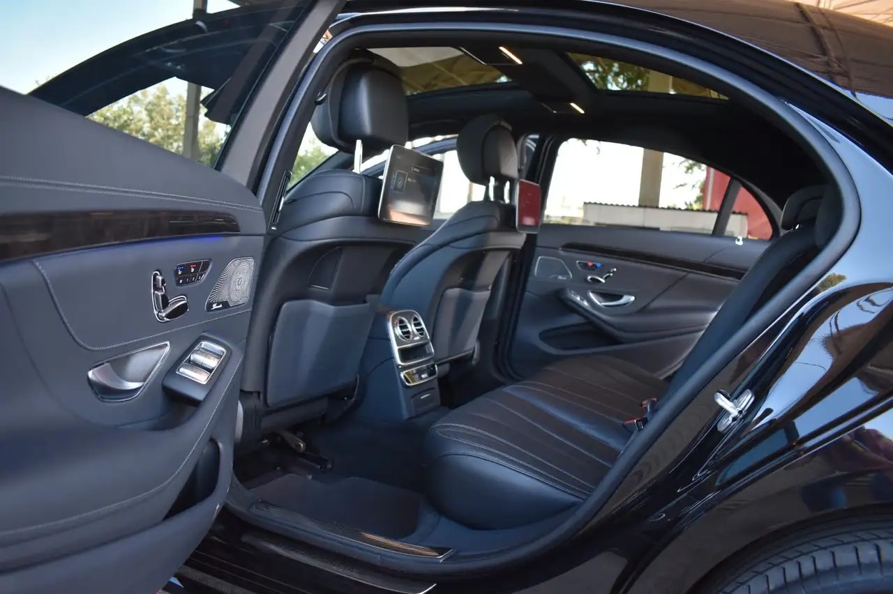 Mercedes-Benz S 500 LANG 48V AMG-LINE KEYLESS PANO FOND-ENTERT 13