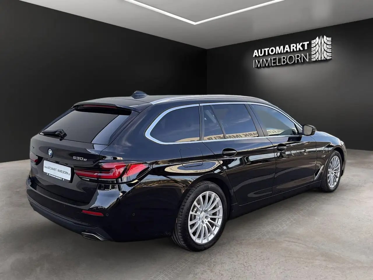 BMW 530 e xDrive DriveProfess*Leder*AHK*LED*SOH95% 6