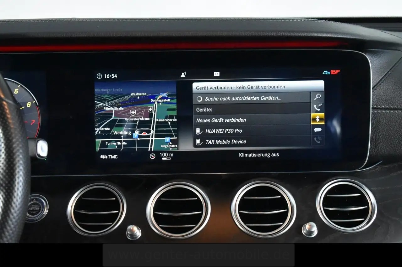 Mercedes-Benz E 43 AMG E 43 T AMG 4M COMAND WIDESCREEN WEBASTO AIRMATIC 20