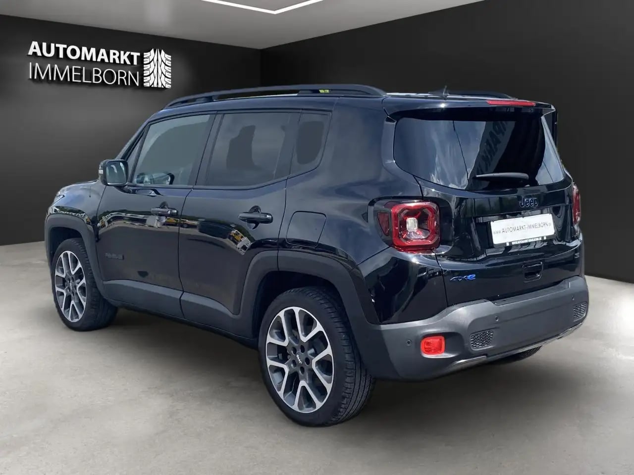 Jeep Renegade Limited Plug-Hybrid ACC*Kamera*LED*19 5