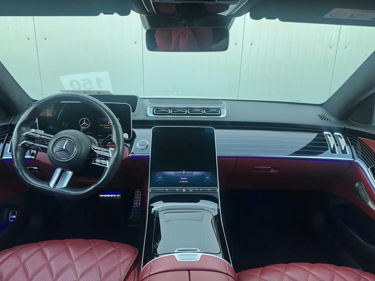 Mercedes-Benz S 500 4M LANG 2x AMG-LINE PANO HINTERACHSLENKUNG 10