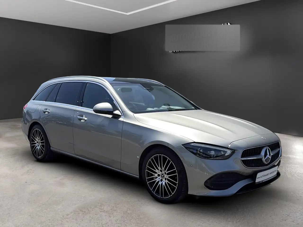 Mercedes-Benz C 200 T VollLeder*Burmest*Kamera*Memory*LED*18