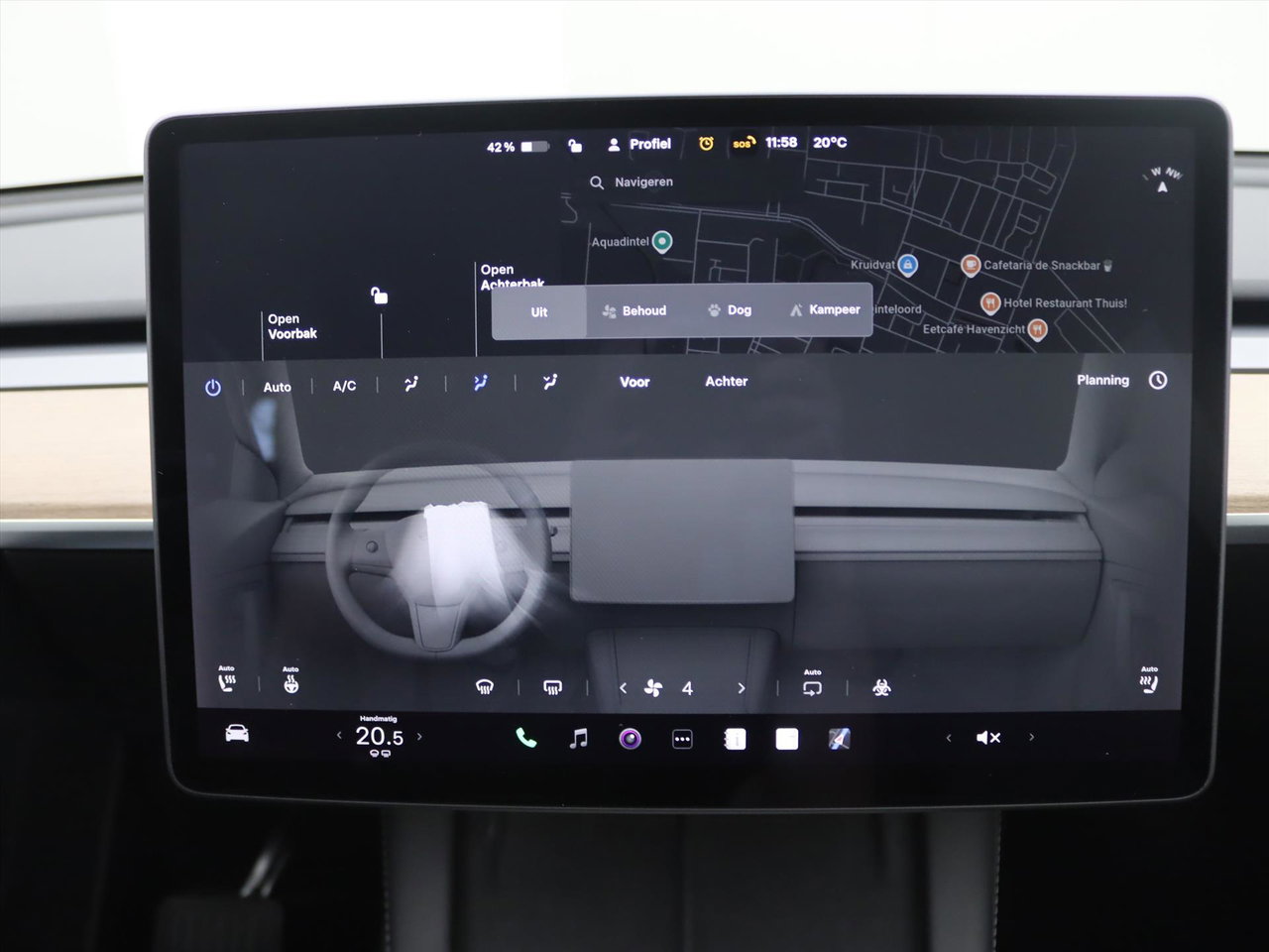 Tesla Model Y Long Range AWD 75kWh 351pk 92.8% SoH [ AMD RYZEN+AUTOPILOT+19 INCH+PREMIUM AUDIO ] 20