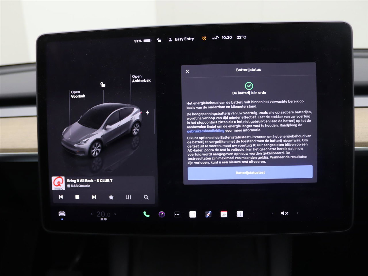 Tesla Model Y Standard RWD Plus 92.4% SoH [ TREKHAAK+LFP ACCU+AUTOPILOT+19 INCH+PREMIUM AUDIO ] 26