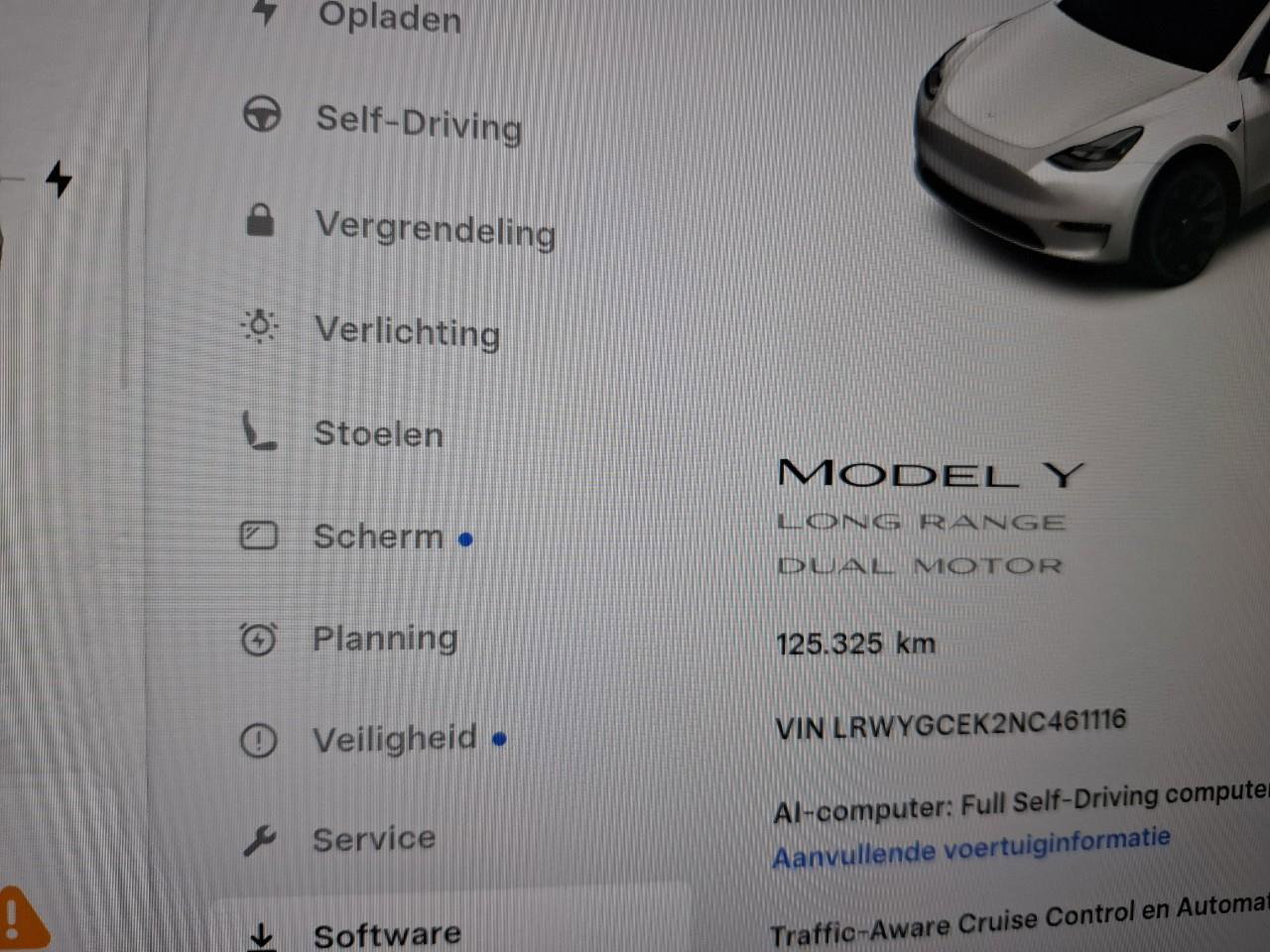 Tesla Model Y Long Range AWD 75kWh 351pk 92.1% [ AMD RYZEN+AUTOPILOT+20 INCH+PREMIUM AUDIO ] 4