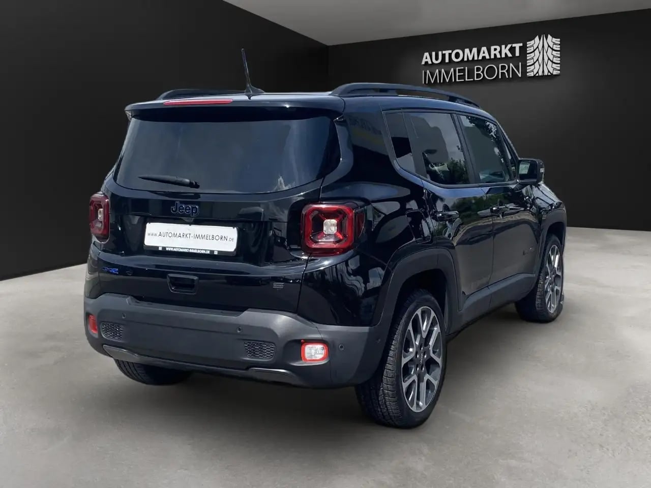 Jeep Renegade Limited Plug-Hybrid ACC*Kamera*LED*19 7