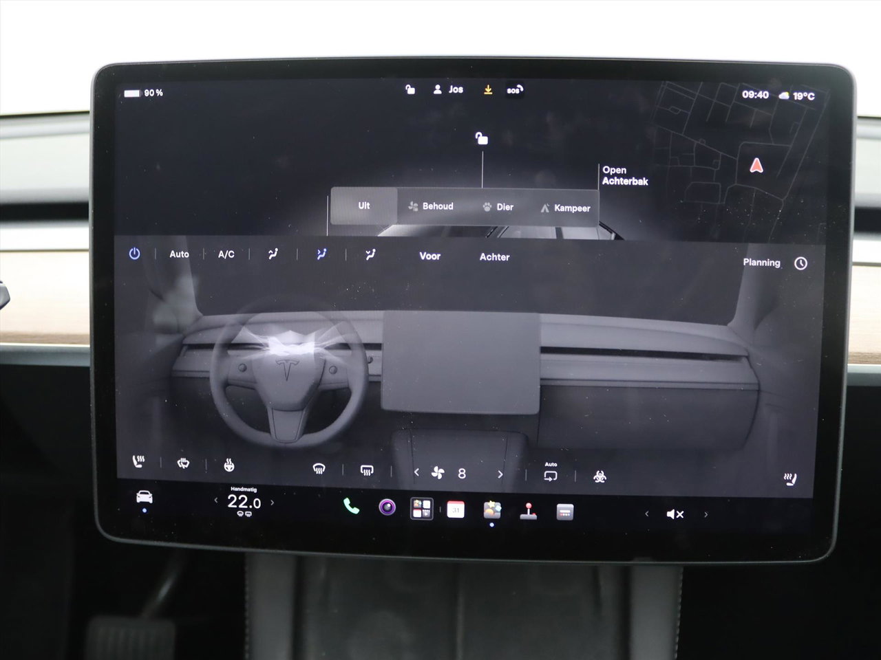 Tesla Model Y Long Range AWD 75kWh 351pk 92,7% SoH [ TREKHAAK+AMD RYZEN+ENHANCED AUTOPILOT+19 INCH+PREMIUM AUDIO ] 25