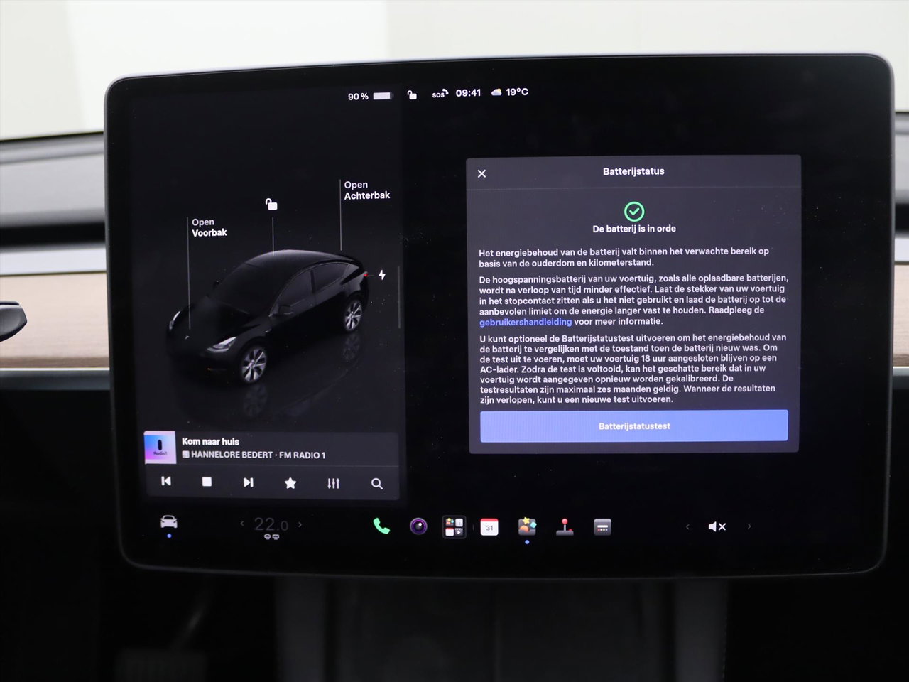 Tesla Model Y Long Range AWD 75kWh 351pk 92,7% SoH [ TREKHAAK+AMD RYZEN+ENHANCED AUTOPILOT+19 INCH+PREMIUM AUDIO ] 28