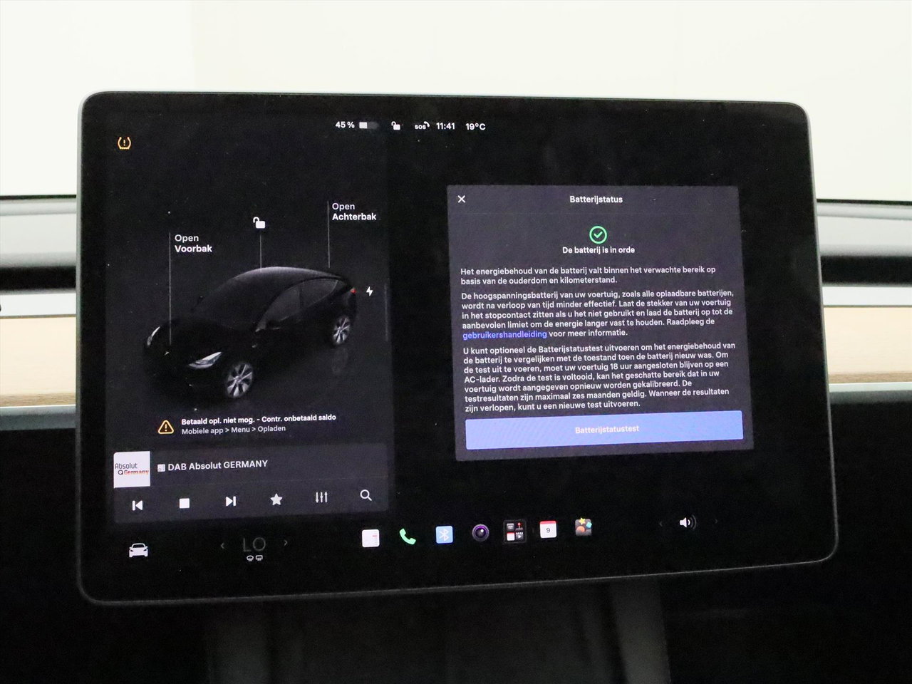Tesla Model Y Long Range AWD 75kWh 351pk 93.4% SoH [ AMD RYZEN+AUTOPILOT+19 INCH+PREMIUM AUDIO ] 28