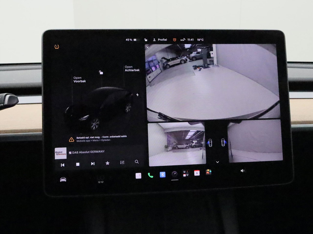 Tesla Model Y Long Range AWD 75kWh 351pk 93.4% SoH [ AMD RYZEN+AUTOPILOT+19 INCH+PREMIUM AUDIO ] 25