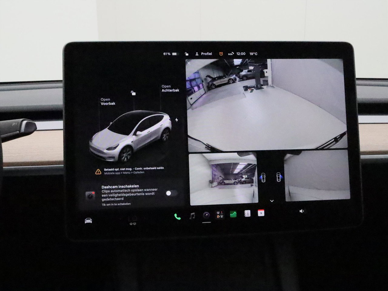 Tesla Model Y Long Range AWD 75kWh 351pk 94.4% SoH [ AMD RYZEN+AUTOPILOT+19 INCH+PREMIUM AUDIO ] 25
