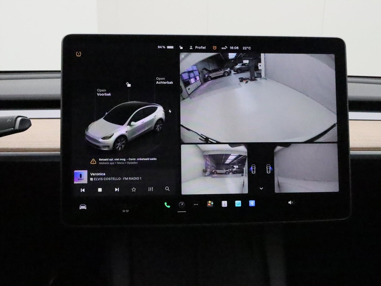 Tesla Model Y Long Range AWD 75kWh 351pk 94.2% SoH [ AMD RYZEN+AUTOPILOT+19 INCH+PREMIUM AUDIO ] 25