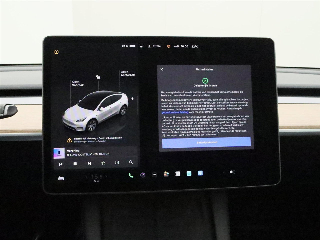 Tesla Model Y Long Range AWD 75kWh 351pk 94.2% SoH [ AMD RYZEN+AUTOPILOT+19 INCH+PREMIUM AUDIO ] 28
