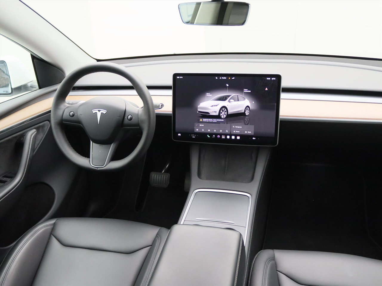 Tesla Model Y Long Range AWD 75kWh 351pk 93.3% SoH [ AMD RYZEN+AUTOPILOT+19 INCH+PREMIUM AUDIO ] 8