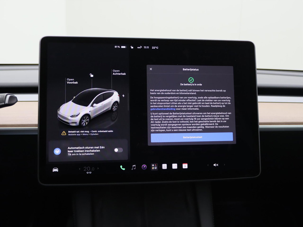 Tesla Model Y Long Range AWD 75kWh 351pk 93.3% SoH [ AMD RYZEN+AUTOPILOT+19 INCH+PREMIUM AUDIO ] 28