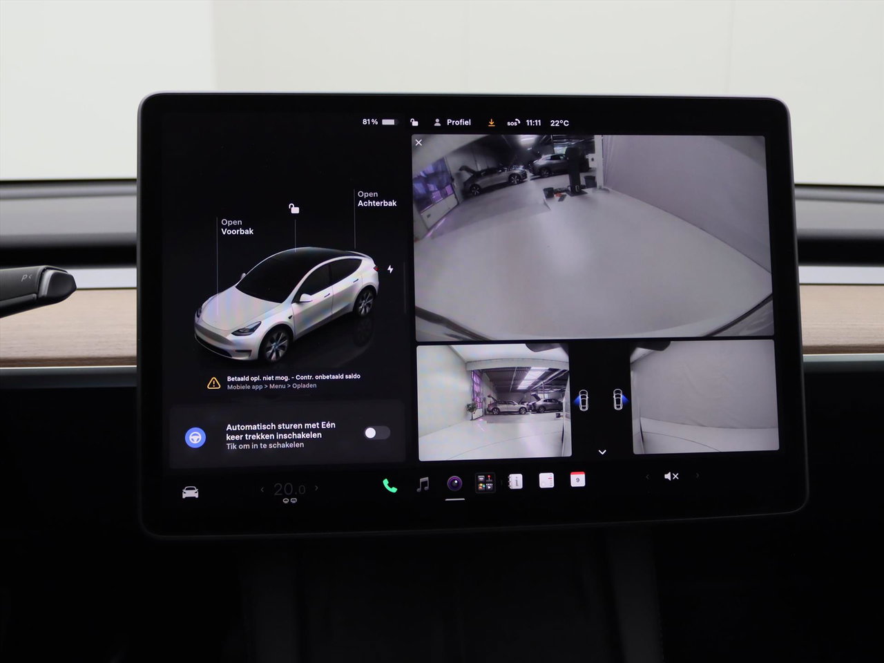 Tesla Model Y Long Range AWD 75kWh 351pk 93.3% SoH [ AMD RYZEN+AUTOPILOT+19 INCH+PREMIUM AUDIO ] 25