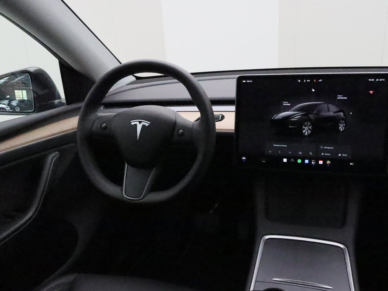 Tesla Model Y Long Range AWD 75kWh 351pk 93.2% SoH [ TREKHAAK+AMD RYZEN+AUTOPILOT+19 INCH+PREMIUM AUDIO ] 7