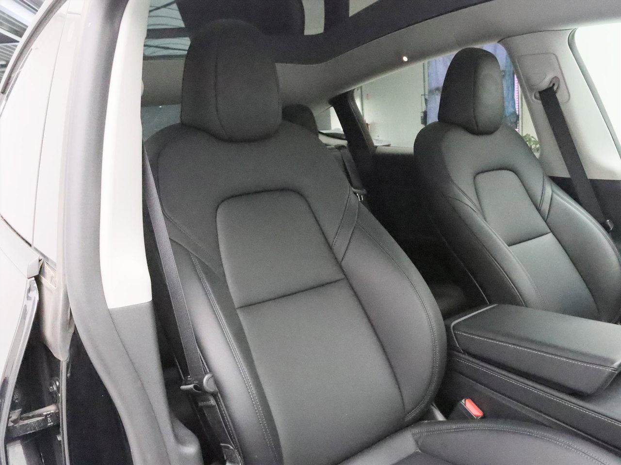 Tesla Model Y Long Range AWD 75kWh 351pk 93.2% SoH [ TREKHAAK+AMD RYZEN+AUTOPILOT+19 INCH+PREMIUM AUDIO ] 15