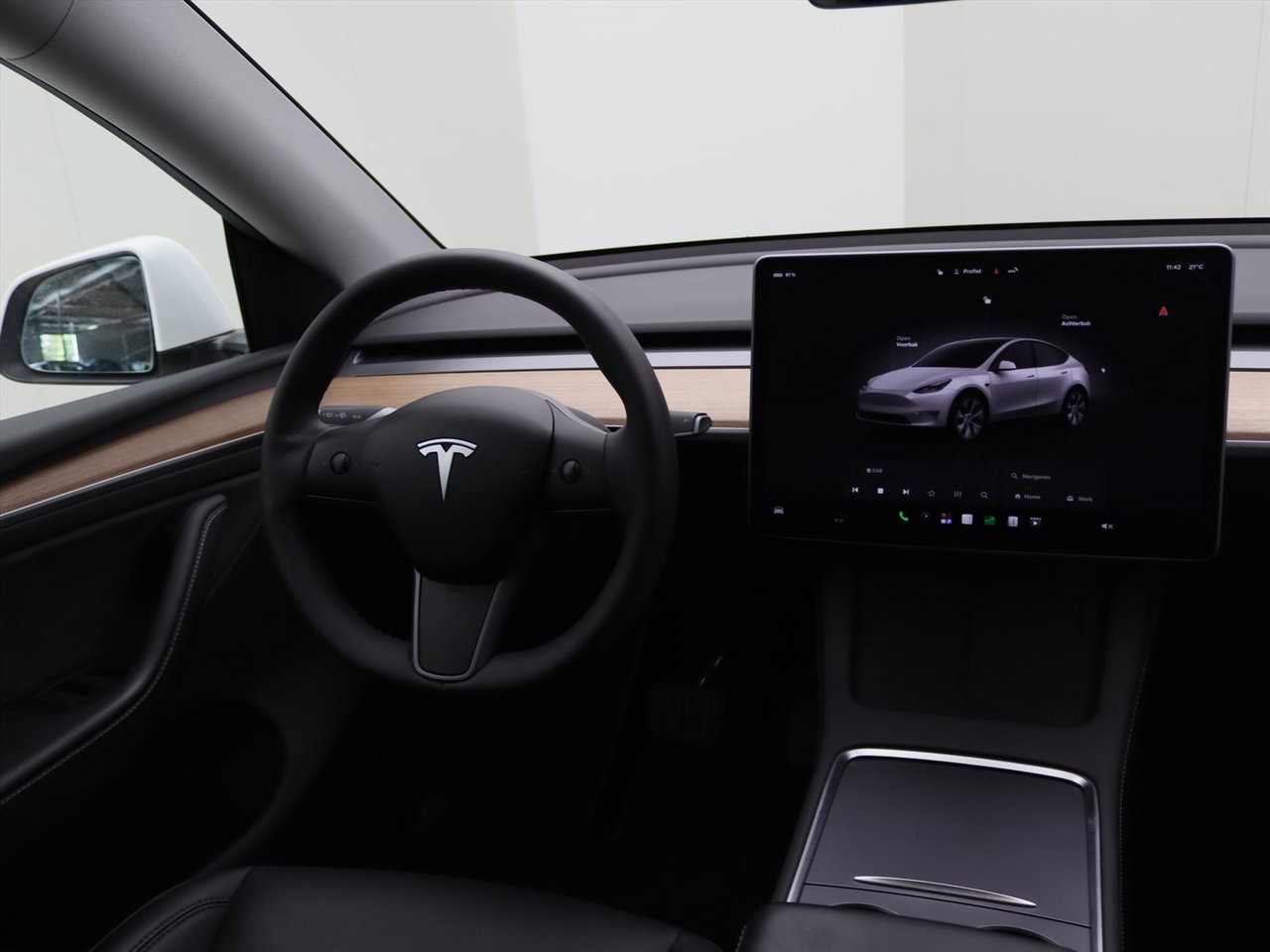 Tesla Model Y Long Range AWD 75kWh 351pk 93.8% SoH [ AMD RYZEN+AUTOPILOT+19 INCH+PREMIUM AUDIO ] 16