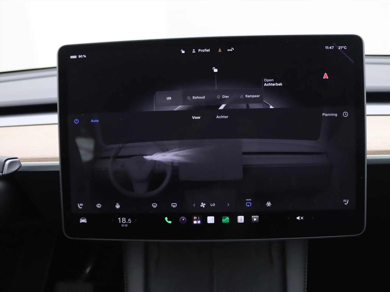 Tesla Model Y Long Range AWD 75kWh 351pk 93.8% SoH [ AMD RYZEN+AUTOPILOT+19 INCH+PREMIUM AUDIO ] 28