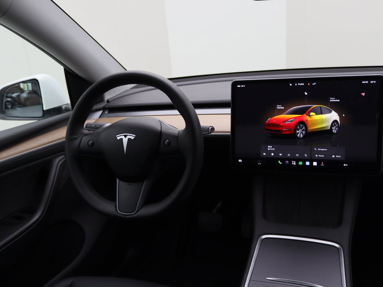 Tesla Model Y Long Range AWD 75kWh 351pk 92% SoH [ TREKHAAK+AMD RYZEN+AUTOPILOT+19 INCH+PREMIUM AUDIO ] 17