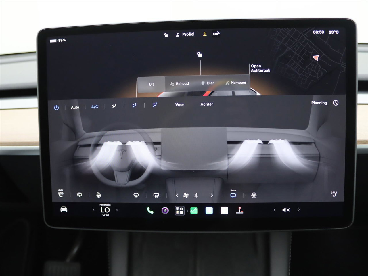 Tesla Model Y Long Range AWD 75kWh 351pk 92% SoH [ TREKHAAK+AMD RYZEN+AUTOPILOT+19 INCH+PREMIUM AUDIO ] 27