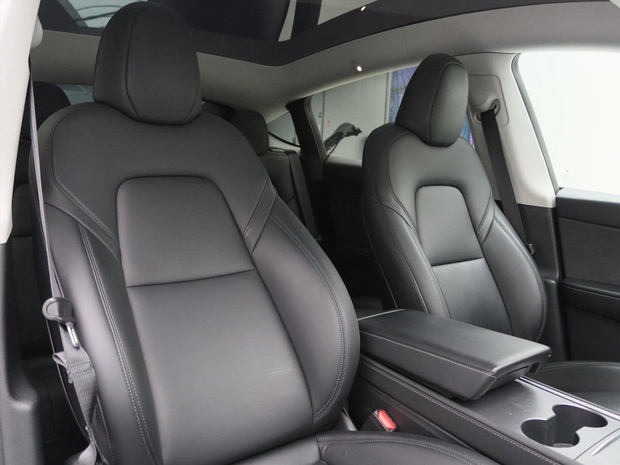 Tesla Model Y Long Range AWD 75kWh 351pk 91.8% SoH [ AMD RYZEN+AUTOPILOT+19 INCH+PREMIUM AUDIO ] 11